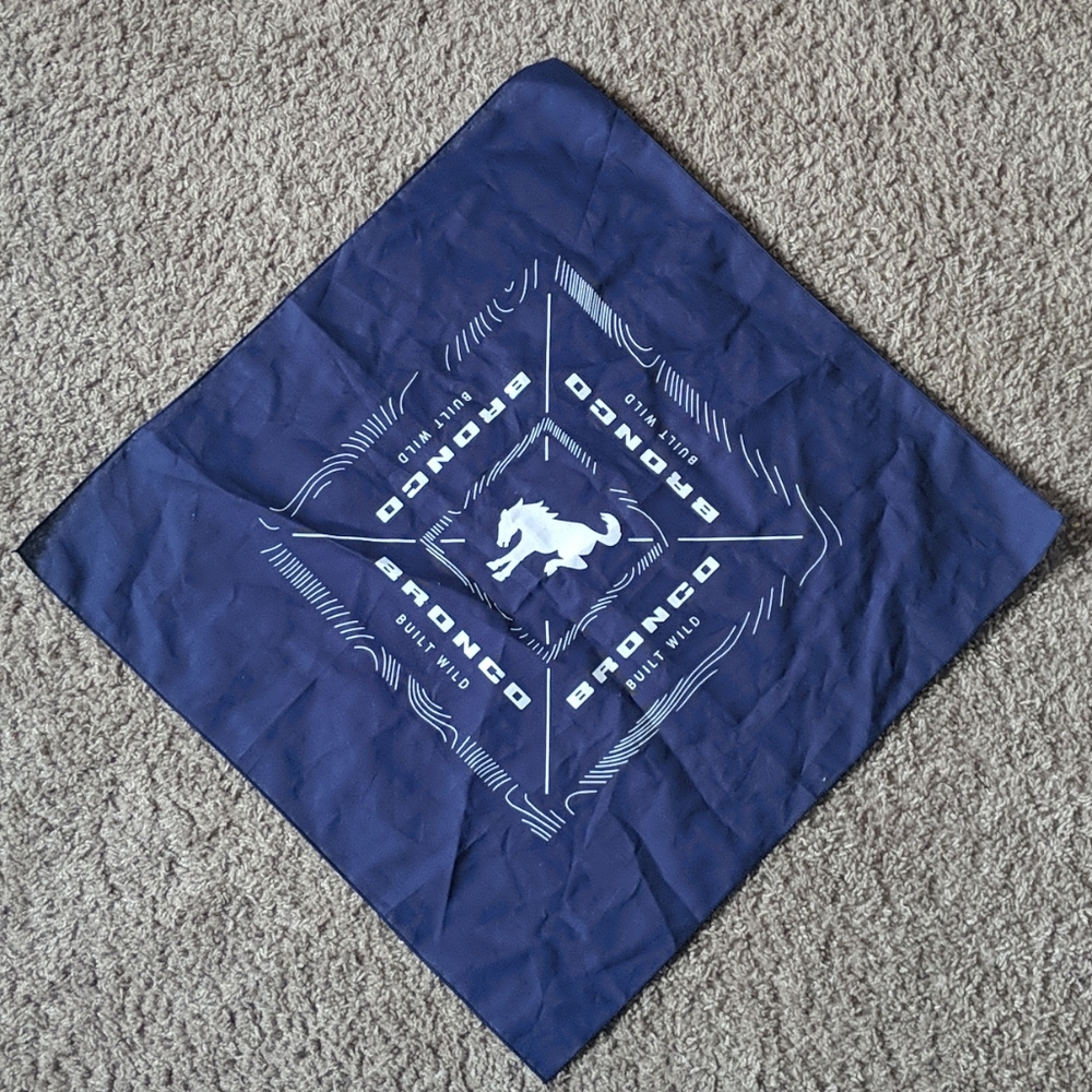 Ford Bronco Bandana- LIMITED EDITION